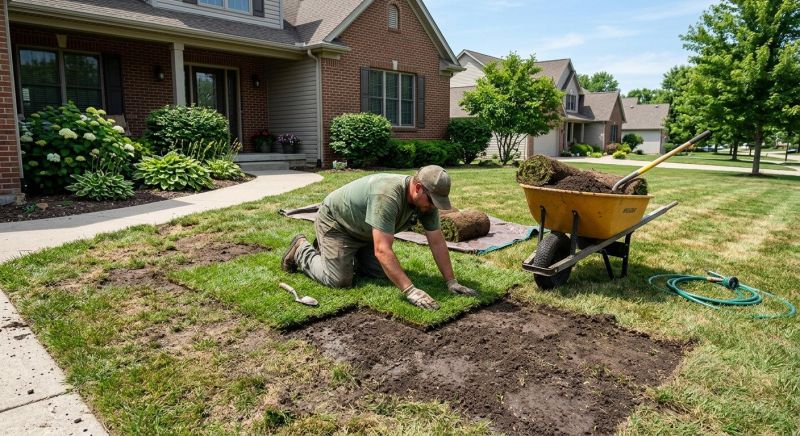 Sod Installation Service