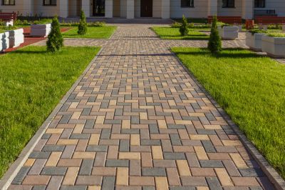 Brick Hardscape Construction in Danbury, CT