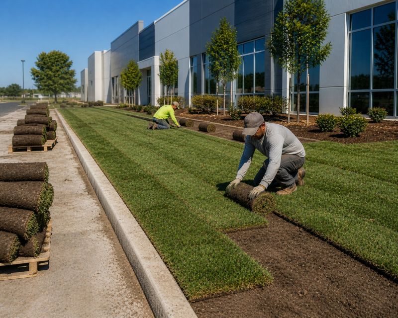 Commercial Sod Installation in Honolulu, HI