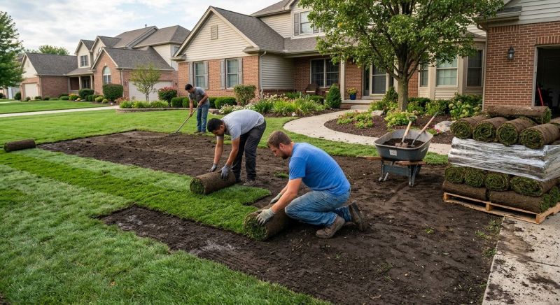Sod Landscaping in Rockwall, TX