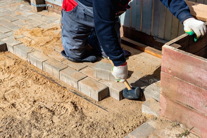 Brick Driveway Installation in Fairfield County, CT