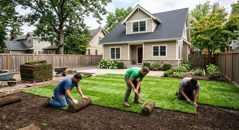 Centipede Sod Installation in Honolulu, HI