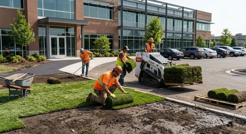 Commercial Sod Installation in Honolulu, HI