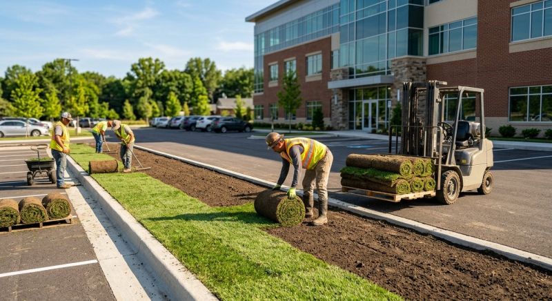 Commercial Sod Installation in Honolulu, HI