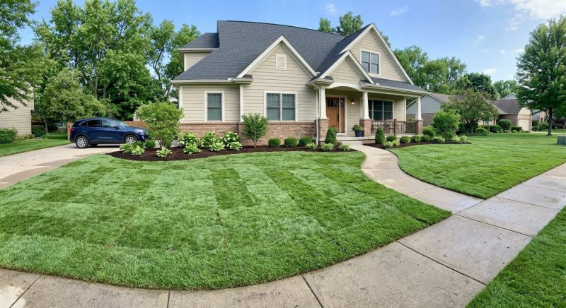 Grass Installation in Rockwall, TX