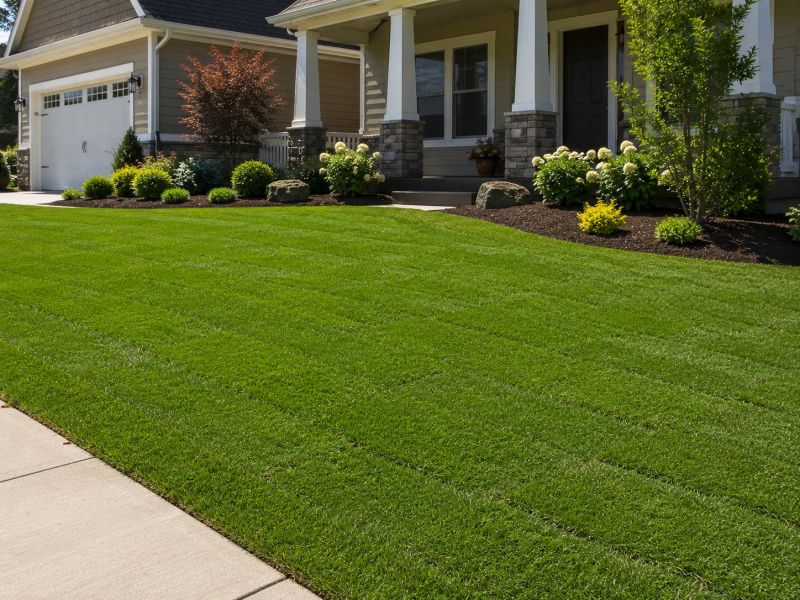 Lawn Installation in Rockwall, TX