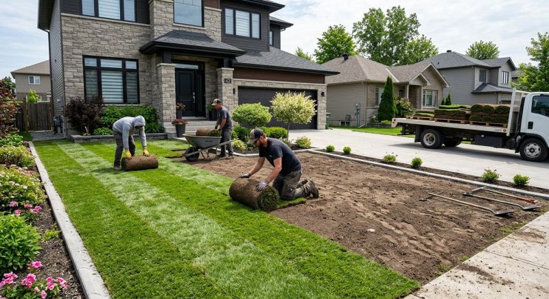 Lawn Sodding in Ventura County, CA