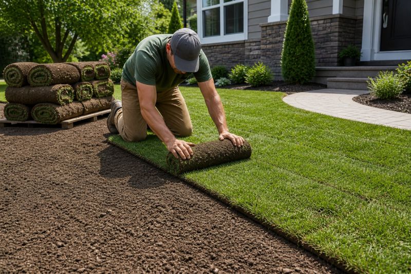 Lawn Sodding in Honolulu, HI