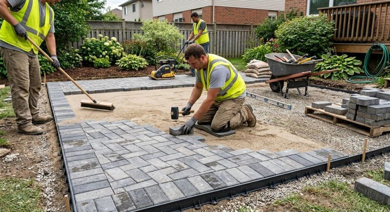 Patio Pavers Construction in Fairfield County, CT