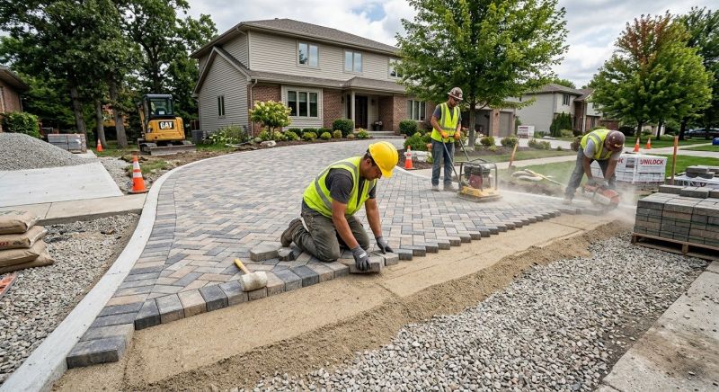 Paver Flooring Installation in Fort Collins, CO