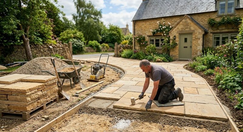 Sandstone Driveway Service in Aurora, CO