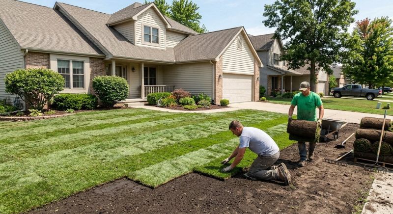 Sod Landscaping in Aiken, SC