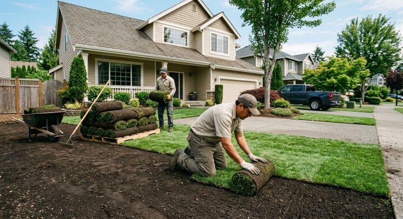 Sod Laying Service in Honolulu, HI