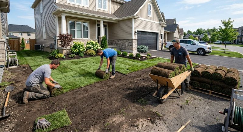 Sodding Service in Aiken, SC
