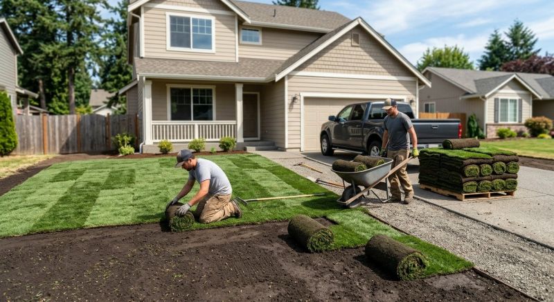 Yard Sod Installation in Honolulu, HI