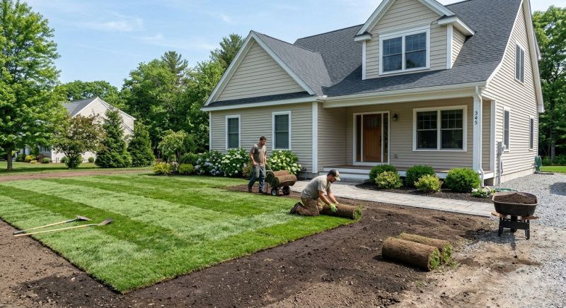 Yard Sod Replacement in Aiken, SC